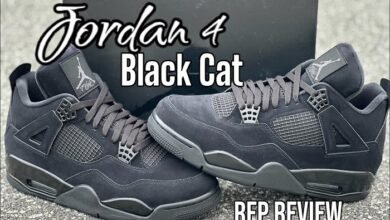 Black Cat 4s Reps