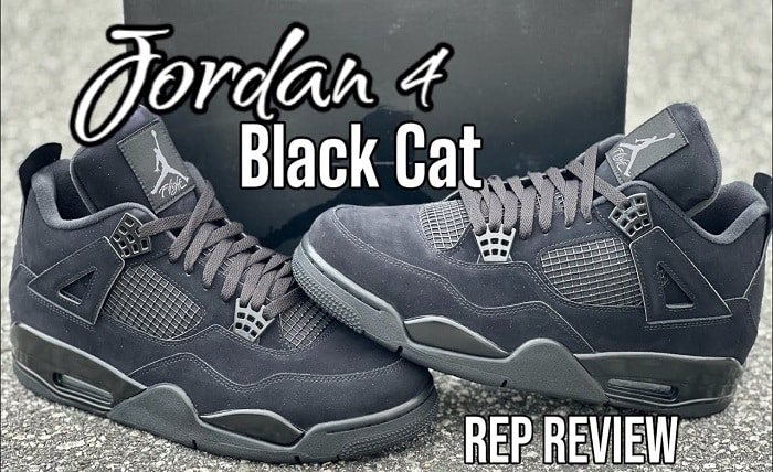 Black Cat 4s Reps