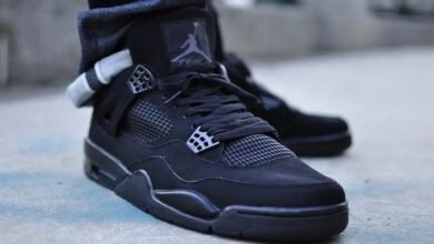 Jordan Black Cat 4