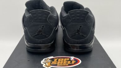 Jordan Black Cat 4s