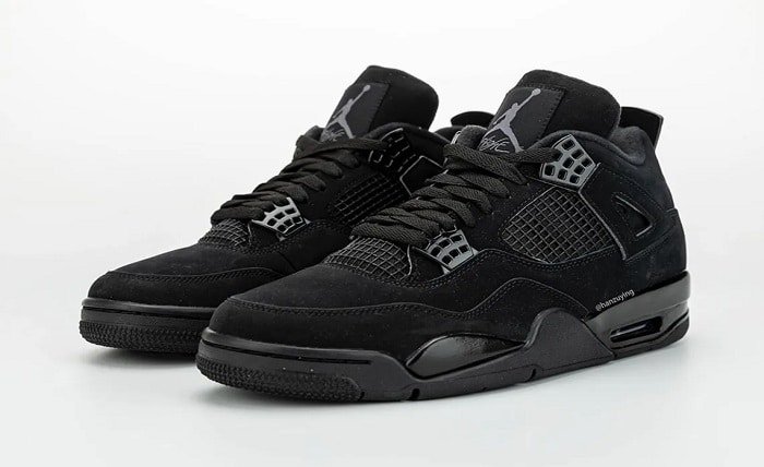 Kids Black Cat 4s