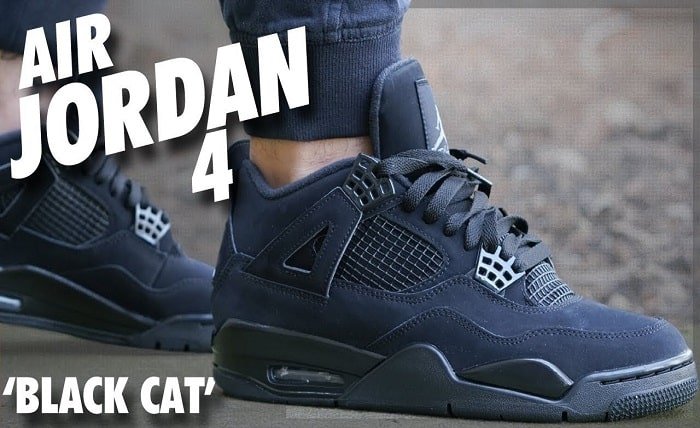 Air Jordan 4 Black Cat