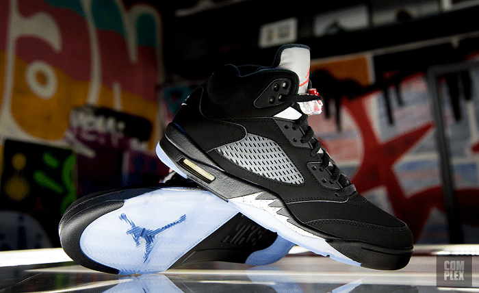 Air Jordan 5 Black Cat