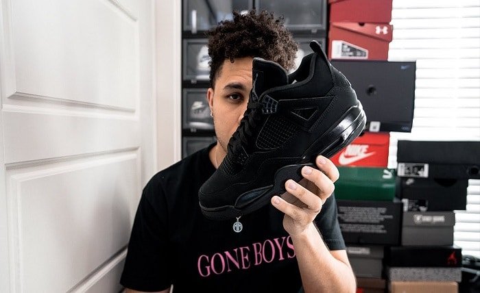 Air Jordan 5 Black