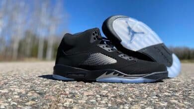 Air Jordan 5s Black Cat