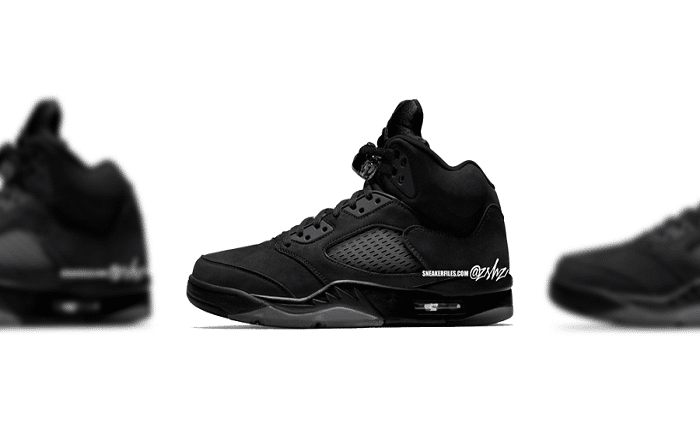 Air Jordan 5s Black Cats