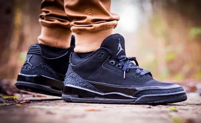 All Black Jordan