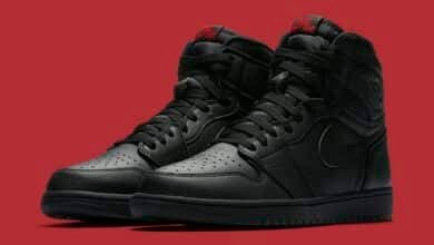 Black Air Jordans