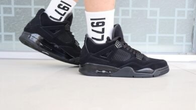 Jordan 4 Black Cat