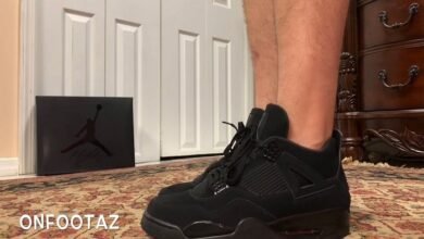 Jordan 4s Black Cats