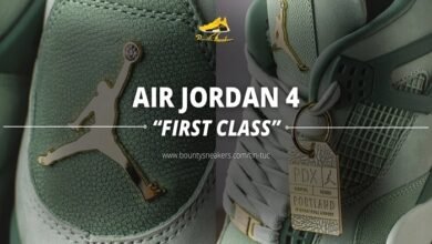 Air Jordan 4 First Class