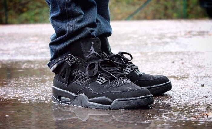 Black Cat Jordan 4s