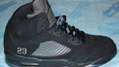 Black Cat Jordan 5