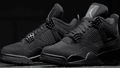 Black Cats Jordan 4s