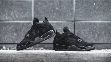 Jordan 4 Black Cat