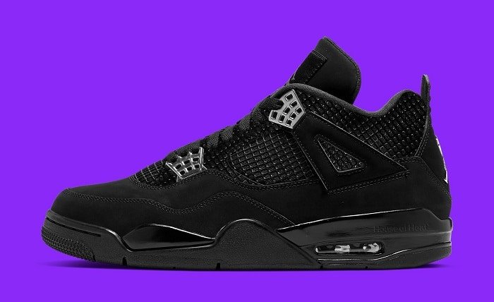 Jordan 4 Black Cat Footlocker