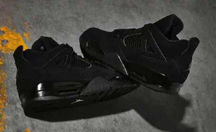 Jordan Black Cat 4