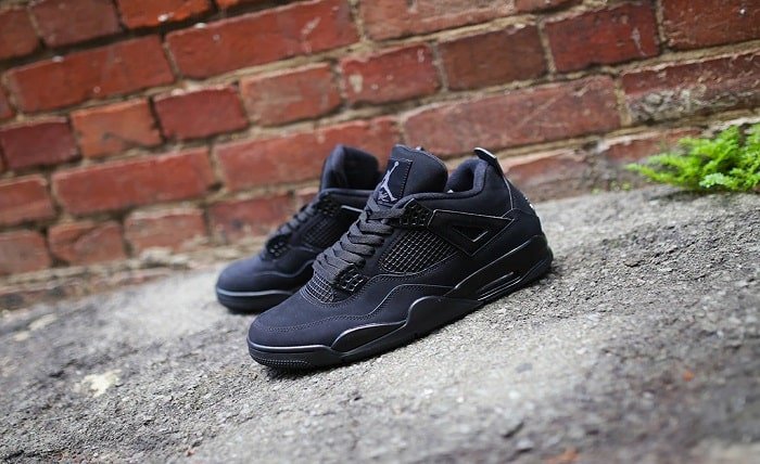 Jordan Black Cat 4