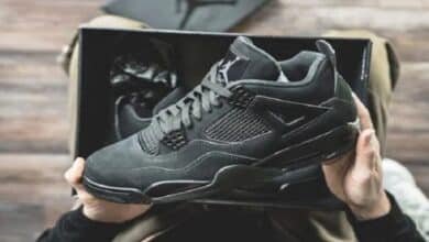 Jordan Retro 4 Black Cat