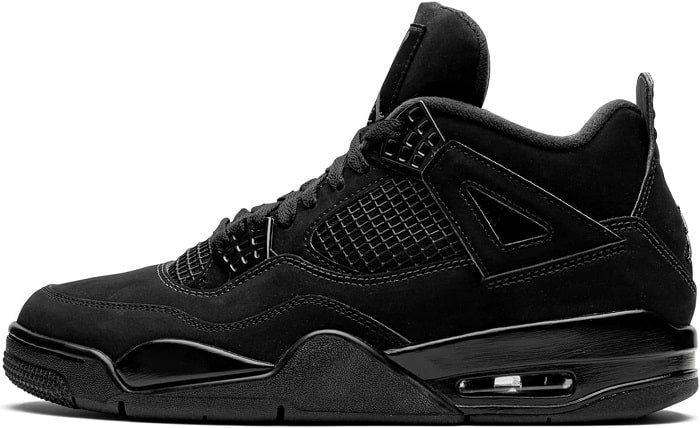 Jordans 4 Black Cat