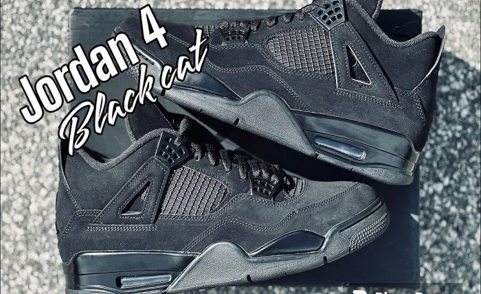 Air Jordan 4 Retro Black Cat